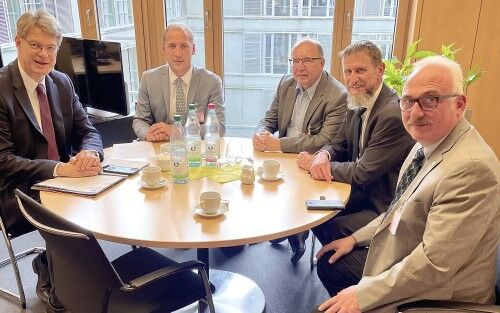 Gespräch mit Patrick Schnieder MdB CDU