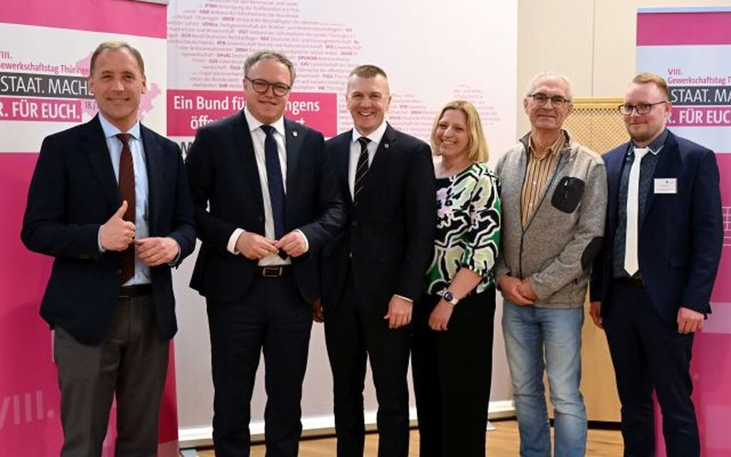 Wiederwahl von Frank Schönborn zum Vorsitzenden des tbb