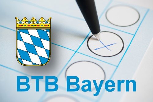 Neuwahl des BTB Bayern