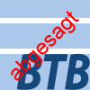 BTB Logo mit Text "abgesagt"