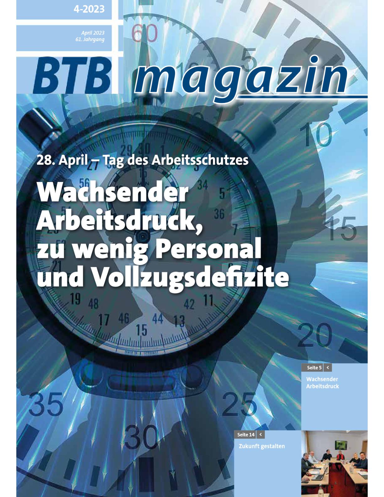 BTB Magazin