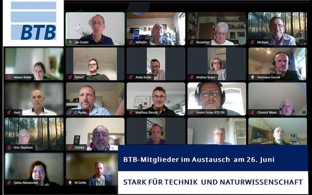 BTB Videokonferenz