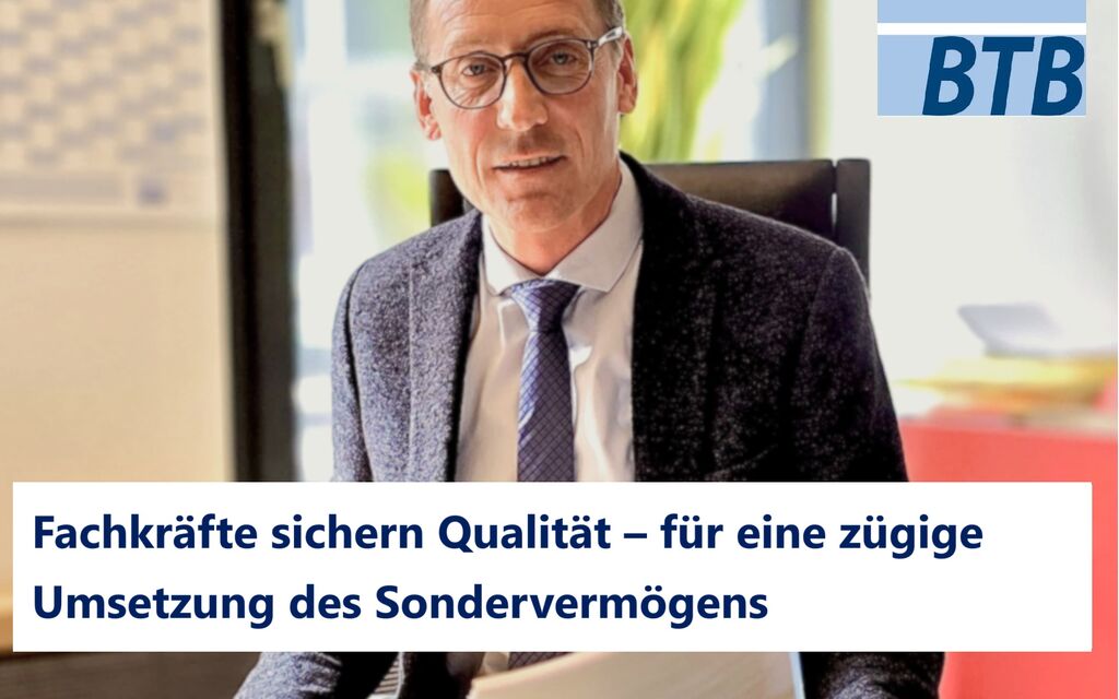 Dem Fachkräftemangel entschlossen entgegenwirken