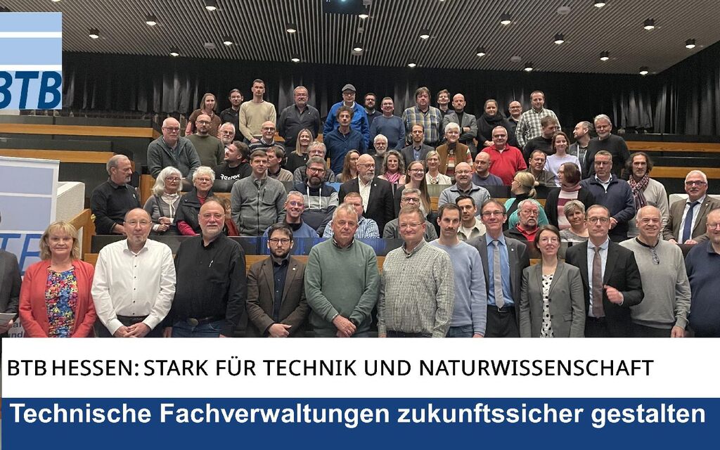 Gewerkschaftstag des BTB Hessen in Gießen