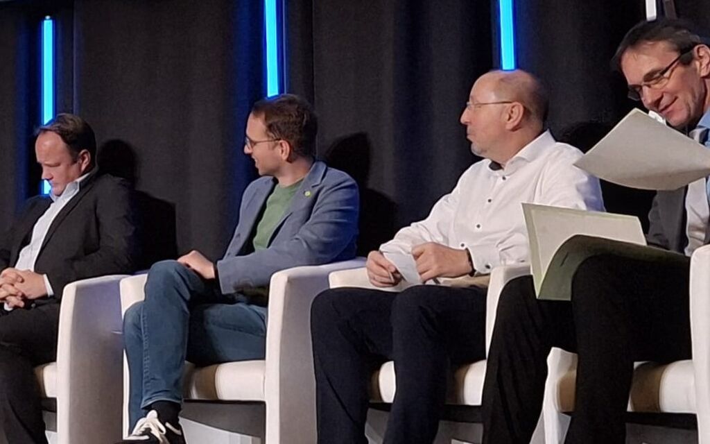dr. detmar lehmann vorsitzender btb hessen in der podiumsdiskussion
