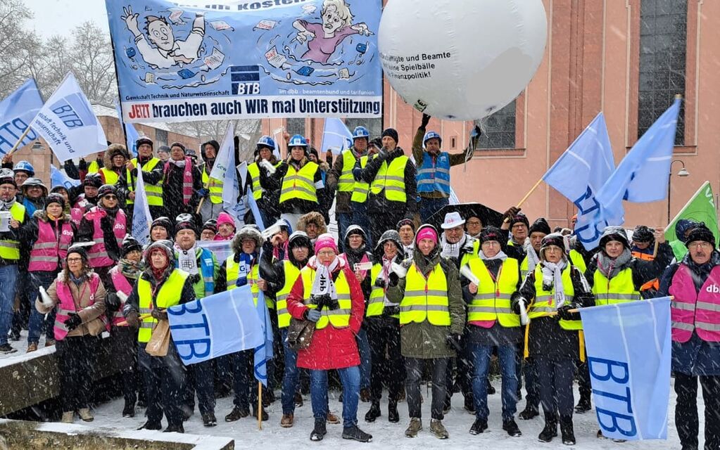 Einkommensrunde 2025-2026 in den Ländern