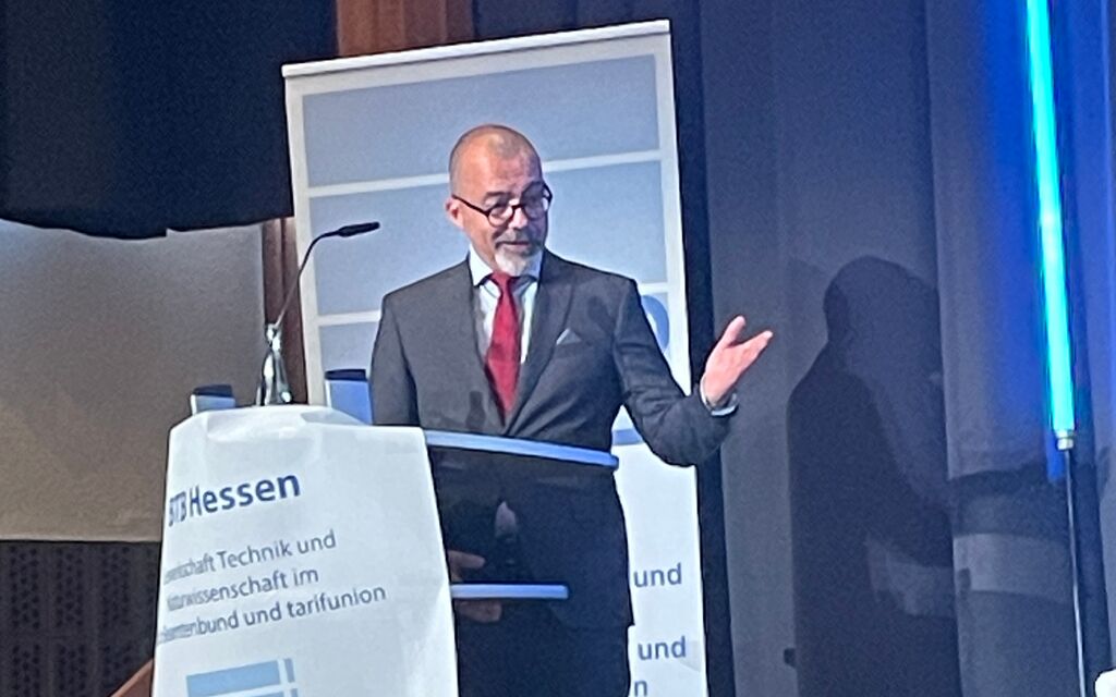 Staatssekretär Kofer