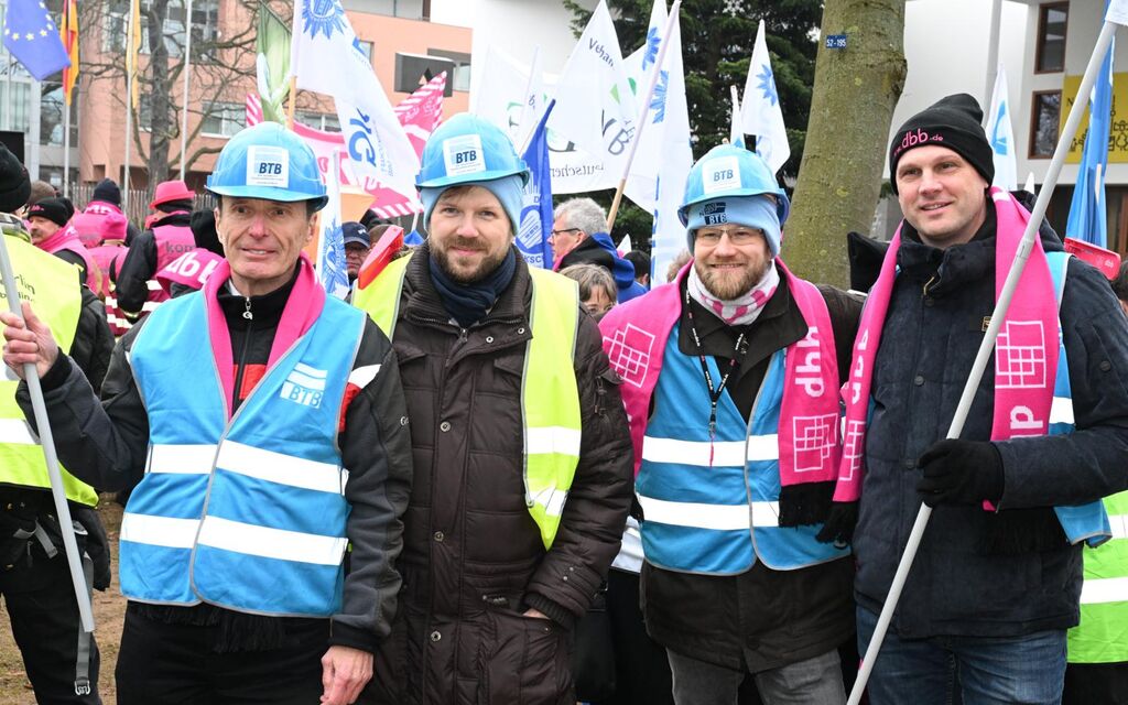 Foto: Windmüller BTB Mitglieder bei der Auftaktveranstaltung