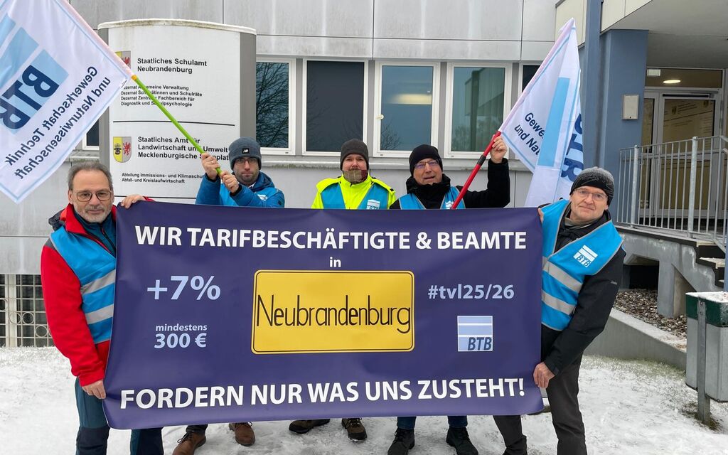 BTB Aktionstag in Mecklenburg-Vorpommern