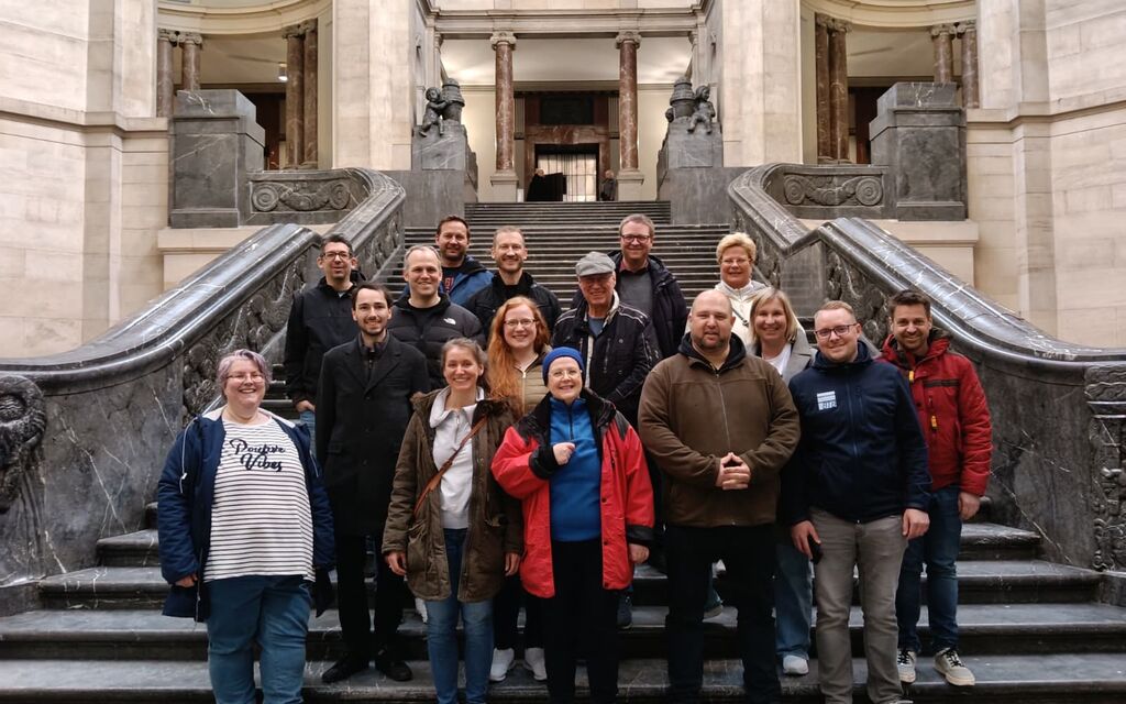 Teilnehmende des Nachwuchsführungskräfteseminars