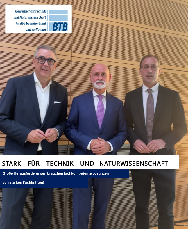 Andreas Hemsing, Volker Geyer und Jan Seidel (v.l.n.r.) Volker Geyer, Andreas Hemsing und Jan Seidel