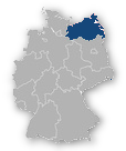 Übersichtskarte Mecklenburg-Vorpommern