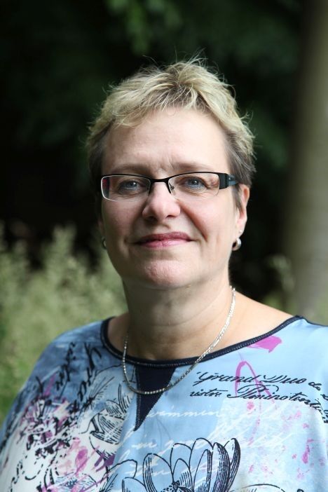 Portraitfoto Sabine Regelmann