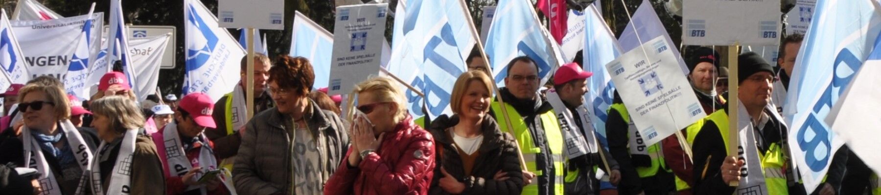 Demonstration Düsseldorf 2015